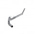 MBRP S61120PLM 5in Turbo Back Aluminized No Muffler Exhaust System | 1998.5-2002 Dodge Cummins