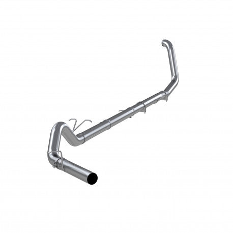 MBRP S6200PLM 4in Turbo Back Single Side-No Muffler | 1999-2003 Ford 7.3L Powerstroke