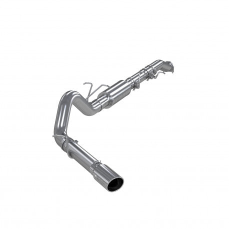 MBRP S6208AL 4in Cat Back Exhaust System Single Side Exit Aluminized | 2003-2007 Ford F250/F350 6.0L Powerstroke | Retains Factory Catalytic Converter