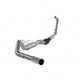 MBRP S6212304 4in Turbo Back Single Side Exit T304 Stainless Steel | 2003-2007 Ford F250/F350 6.0L Powerstroke