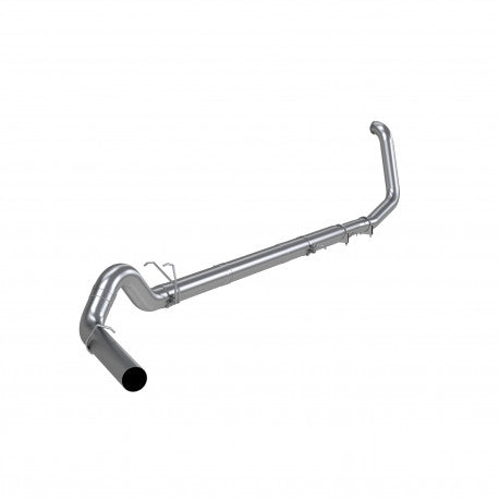 MBRP S62220PLM 5in Turbo Back Off-Road Single-Side Aluminized Exhaust | 1999-2003 Ford 7.3L Powerstroke