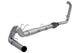 MBRP S62340P 5in Turbo Back Stock Cat Single Side Exit Aluminized Steel | 2003-2007 Ford F250/F350 6.0L Powerstroke