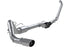 MBRP S6240409 4in Turbo Back Single Side Exit T409 Stainless Exhaust System | 2003-2007 Ford F250/F350 6.0L Powerstroke