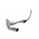 MBRP S6240AL 4in Turbo Back Aluminized Single Side Exit Exhaust | 2003-2007 Ford F250/F350 Powerstroke 6.0L