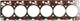 Mahle 4068C Standard Head Gasket | 1989-1993 Dodge 5.9L Cummins 2500/3500