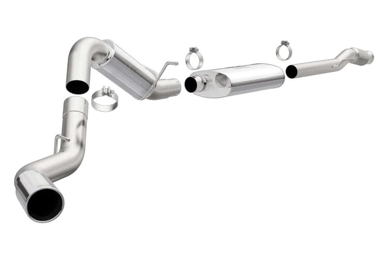 MagnaFlow 15318 Stainless 4in Cat-Back Exhaust | 2014-2018 GM Silverado/Sierra 1500