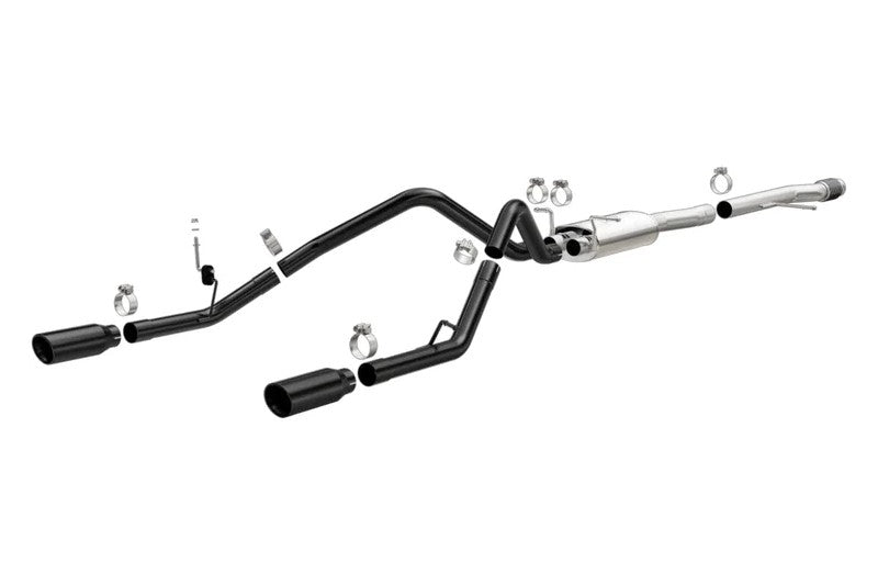 MagnaFlow 15361 Dual Stainless 3in Cat-Back Exhaust | 2014-2019 Silverado/Sierra 1500