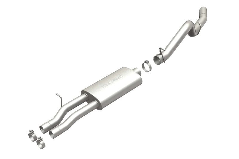 MagnaFlow 15732 Stainless 4in Cat-Back Exhaust | 2001-2002 Silverado/Sierra 2500HD