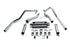 MagnaFlow 15754 Dual Stainless 3in Cat-Back Exhaust | 1999-2002 GM Silverado/Sierra 1500