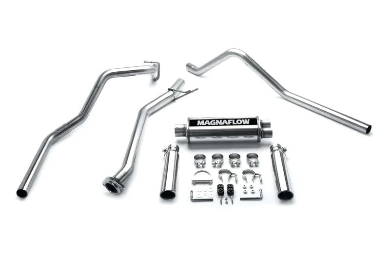 MagnaFlow 15792 Dual Stainless 3in Cat-Back Exhaust | 2003-2007 Silverado/Sierra 1500