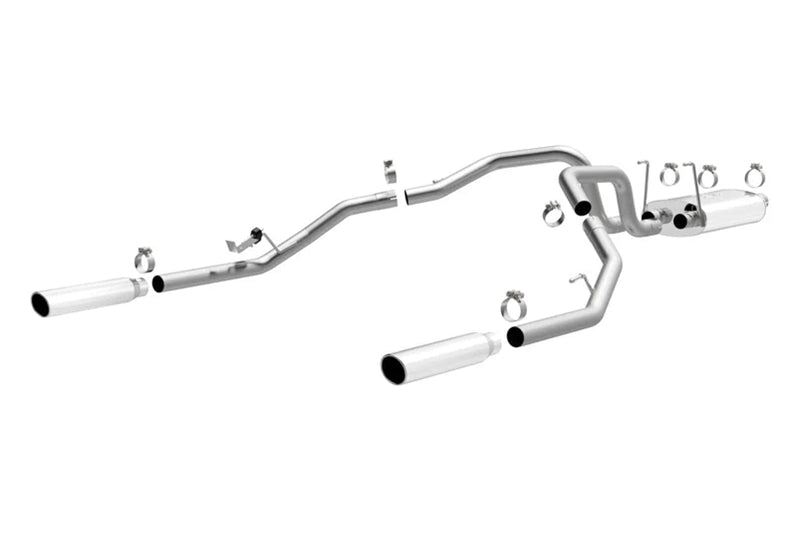 MagnaFlow 16870 Dual Stainless 3in Cat-Back Exhaust | 2009-2019 Dodge Ram 1500