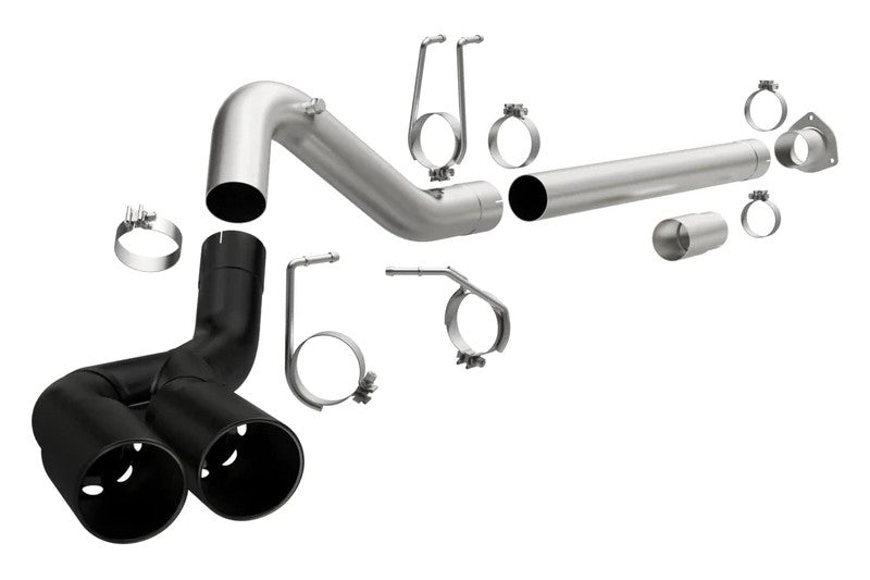 MagnaFlow 17068 Dual Stainless 4in DPF-Back Exhaust | 2017-2024 F250/F350