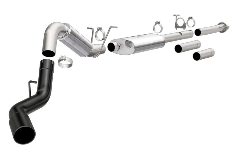 MagnaFlow 19376 Stainless 4in Cat-Back Exhaust | 2011-2019 6.0L V8 Gas 2500HD/3500HD