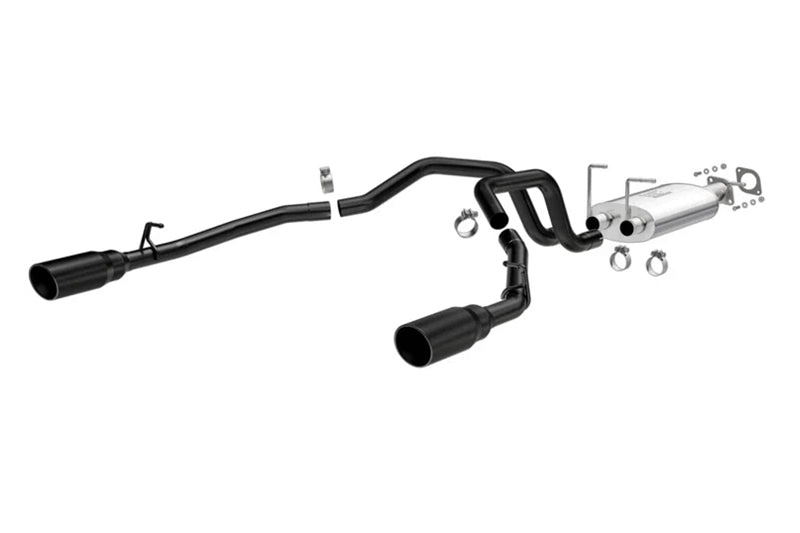 MagnaFlow 19430 Black Cat Back Dual Exhaust | 2019 5.7L Ram 1500