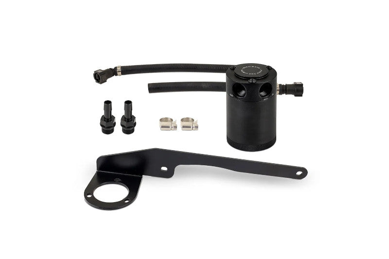 Mishimoto MMBCC-T1-19 Baffled Oil Catch Can Kit | 2019-2023 Silverado/Sierra 5.3L/6.2L V8