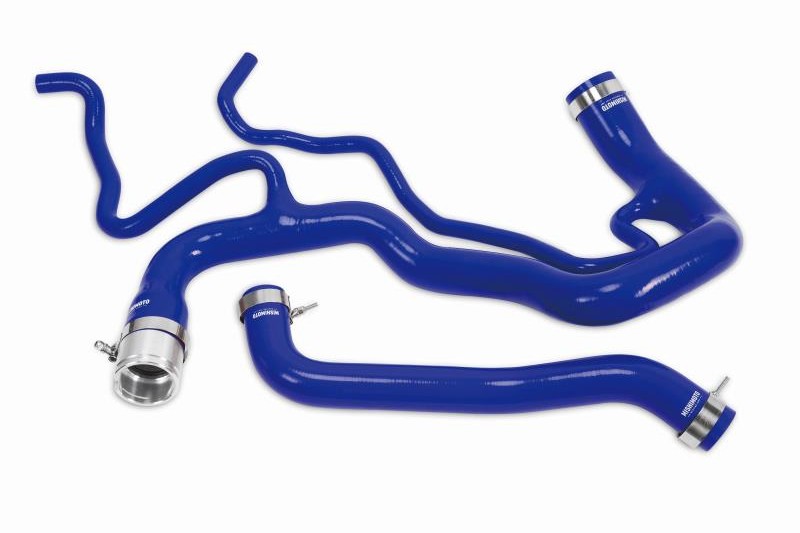 Mishimoto MMHOSE-DMAX-11BL Blue Silicone Coolant Hose Kit | 2011-2016 Silverado/Sierra 2500HD/3500HD 6.6L