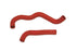 Mishimoto MMHOSE-F250D-03RD Red Silicone Coolant Hose Kit | 2003-2004 Ford F250/F350 Powerstroke 6.0L