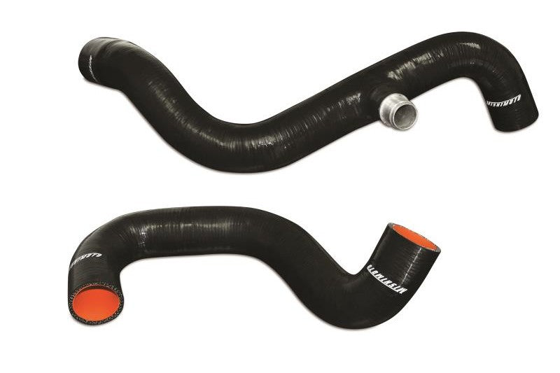 Mishimoto MMHOSE-F250D-94BK Black Silicone Coolant Hose Kit | 1995-1997 Ford F250/F350 Powerstroke 7.3L