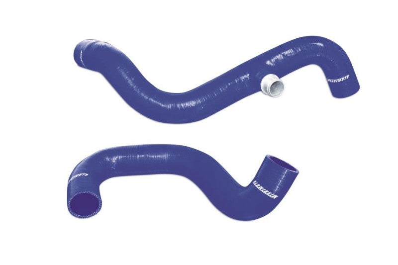 Mishimoto MMHOSE-F250D-94BL Blue Silicone Coolant Hose Kit | 1995-1997 Ford F250/F350 Powerstroke 7.3L