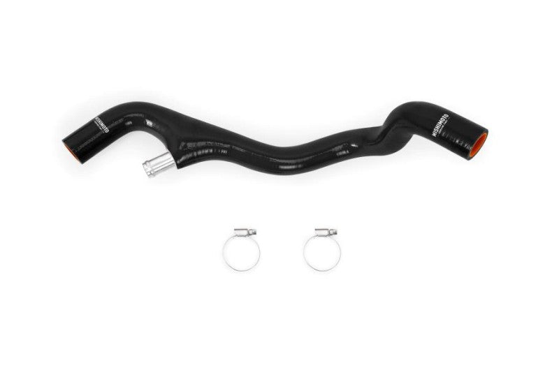 Mishimoto MMHOSE-F2D-05EBK Black Lower Overflow Hose | 2005-2007 Ford F250/F350 Powerstroke 6.0L