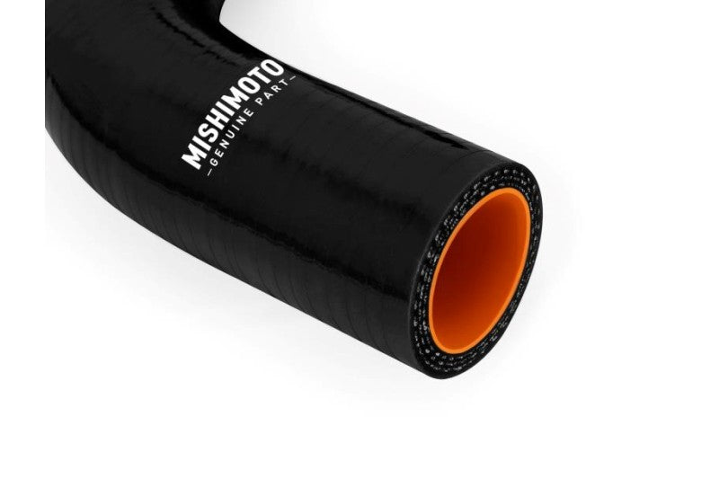 Mishimoto MMHOSE-F2D-05EBK Black Lower Overflow Hose | 2005-2007 Ford F250/F350 Powerstroke 6.0L