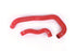 Mishimoto MMHOSE-F2D-05TRD Twin I-Beam Chassis Red Silicone Coolant Hose Kit | 2005-2007 Ford 6.0L Powerstroke