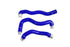 Mishimoto MMHOSE-F2D-08BL Blue Silicone Coolant Hose Kit | 2008-2010 Ford F250/F350 Powerstroke 6.4L