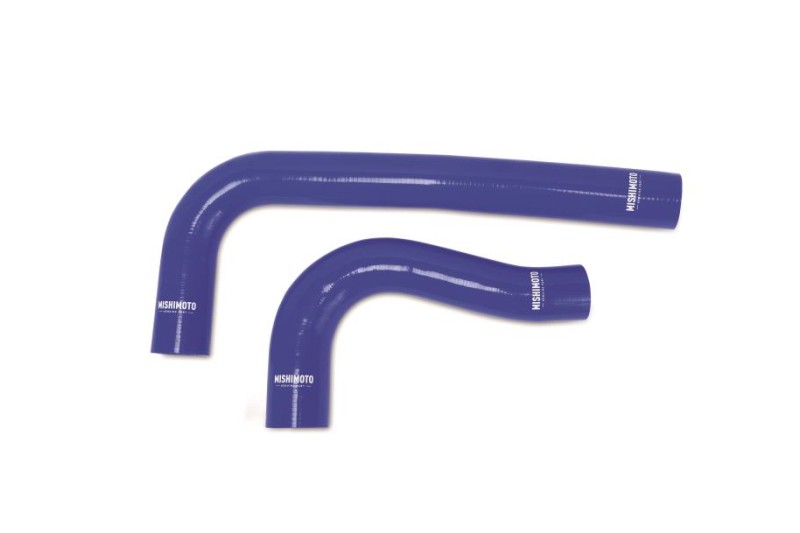 Mishimoto MMHOSE-RAM-10DBL Blue Silicone Coolant Hose Kit | 2010-2012 Ram 6.7L Cummins