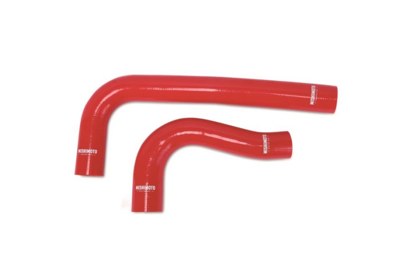 Mishimoto MMHOSE-RAM-10DRD Red Silicone Coolant Hose Kit | 2010-2012 Ram 6.7L Cummins