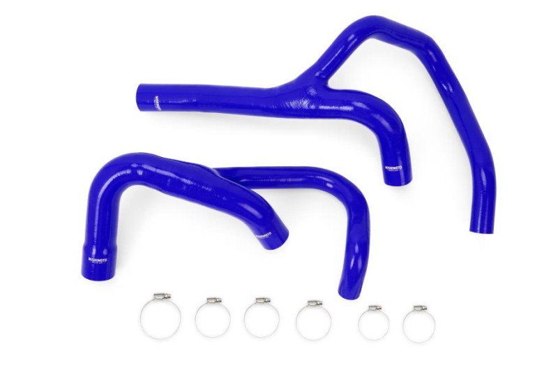 Mishimoto MMHOSE-RAM-13BL Silicone Hose Kit | 2013-2014 Dodge 6.7L Cummins 2500/3500