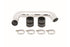 Mishimoto MMICP-F2D-08CBK Cold-Side Intercooler Pipe and Boot Kit | 2008-2010 Ford F250/F350 6.4L Powerstroke