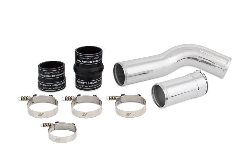 Mishimoto MMICP-F2D-11HBK Hot-Side Intercooler Pipe and Boot Kit |11-166 Ford F250/F350 6.7L Powerstroke