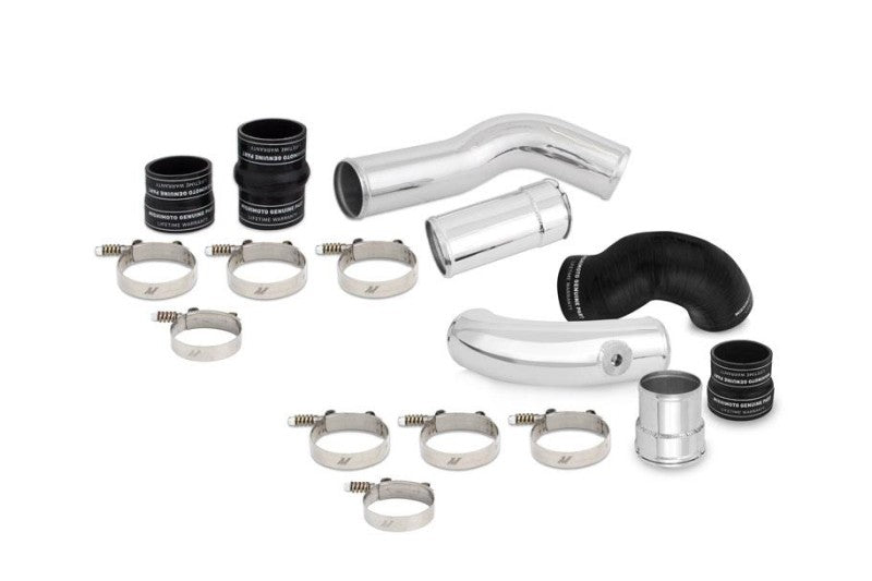 Mishimoto MMICP-F2D-11KBK Complete Intercooler Pipe Kit | 2011-2016 Ford 6.7L Powerstroke