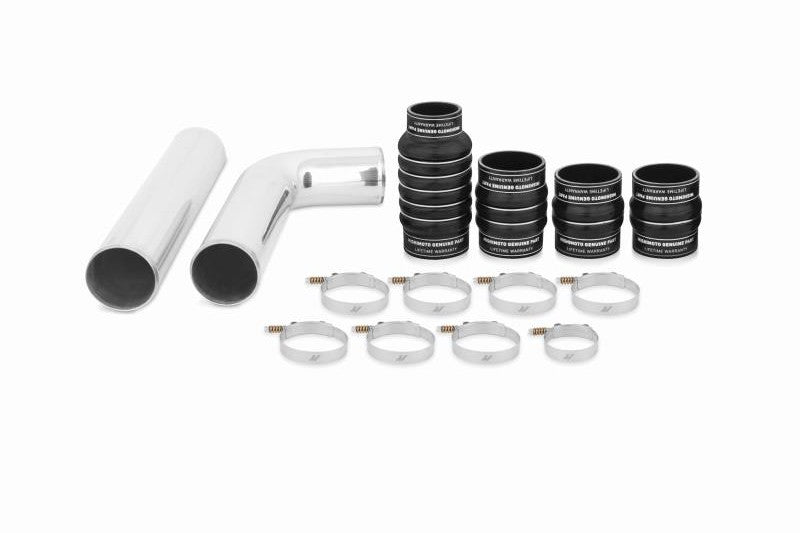 Mishimoto MMICP-RAM-07BK 3.5 Intercooler Pipe & Boot Kit | 2007.5-2009 Dodge 6.7L Cummins 2500/3500