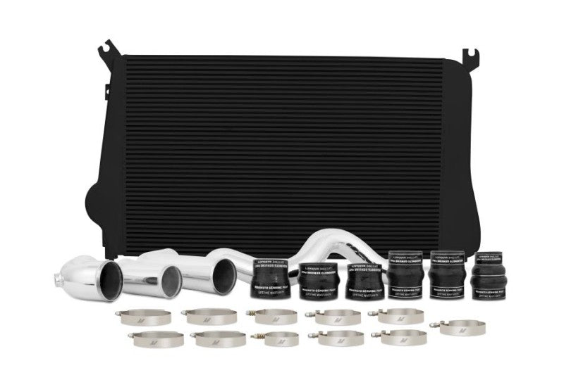 Mishimoto MMINT-DMAX-11KBK Black Intercooler Kit | 2011-2016 Silverado/Sierra 2500HD/3500HD 6.6L