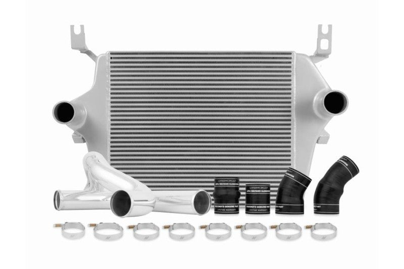 Mishimoto MMINT-F2D-03KSL Intercooler Kit | 2003-2007 Ford F250/F350 6.0L Powerstroke