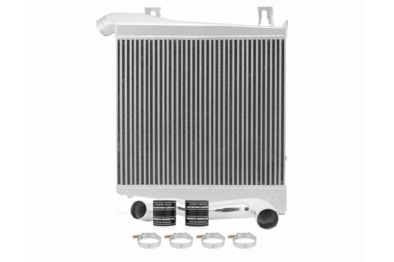 Mishimoto MMINT-F2D-08KSL Silver Intercooler Kit | 2008-2010 Ford F250/F350 6.4L Powerstroke