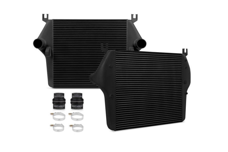 Mishimoto MMINT-RAM-03BK Intercooler | 2003-2009 Dodge 5.9/6.7 Cummins