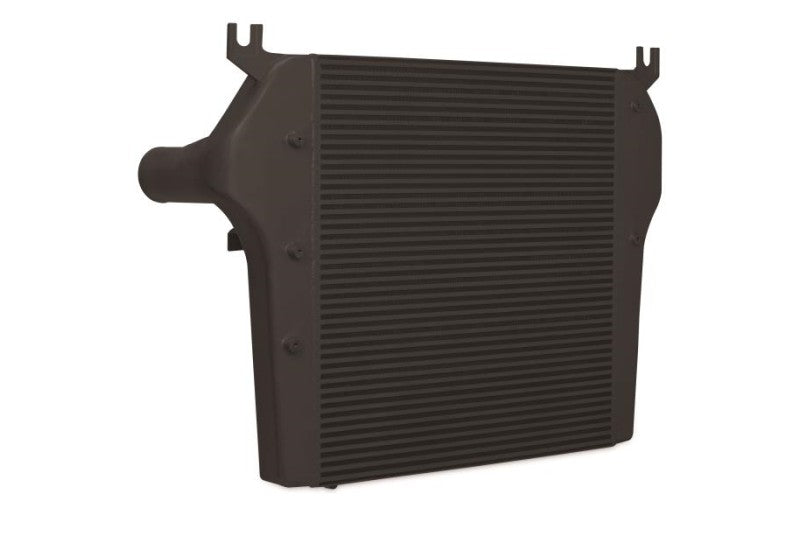 Mishimoto MMINT-RAM-10BK Black Intercooler | 2010-2012 Ram 6.7 Cummins