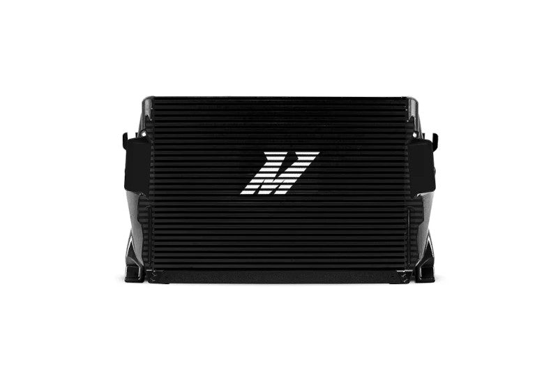 Mishimoto MMINT-RAM-19KBKWBK Performance Black Intercooler Kit w/ Black Pipes | 2019-2024 Ram 2500/3500 6.7L Cummins