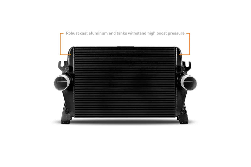 Mishimoto MMINT-RAM-19KBKWBK Performance Black Intercooler Kit w/ Black Pipes | 2019-2024 Ram 2500/3500 6.7L Cummins