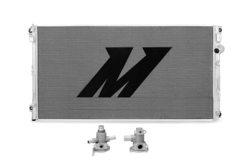 Mishimoto MMRAD-F2D-11S Aluminum Secondary Radiator | 2011-2016 Ford F250/F350 Powerstroke 6.7L