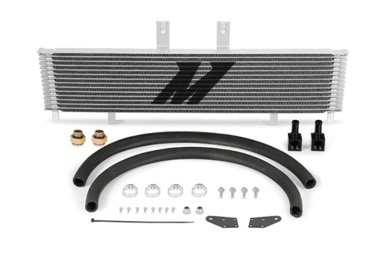 Mishimoto MMTC-DMAX-01SL Transmission Cooler | 2001-2003 Silverado/Sierra 2500HD/3500HD 6.6L