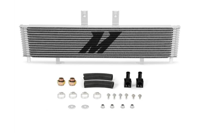 Mishimoto MMTC-DMAX-06SL Transmission Cooler | 2006-2010 GM 6.6L Duramax 2500HD/3500HD