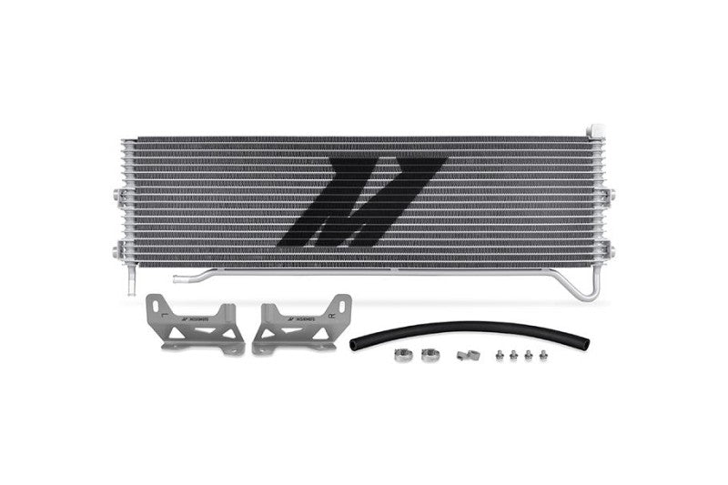 Mishimoto MMTC-F2D-08SL Transmission Cooler | 2008-2010 Ford F250/F350 6.4L Powerstroke