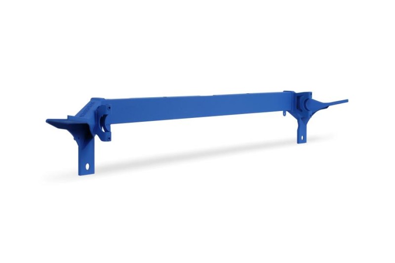 Mishimoto MMUS-F2D-08BL Blue Upper Support Bar | 2008-2010 Ford F250/F350 6.4L Powerstroke