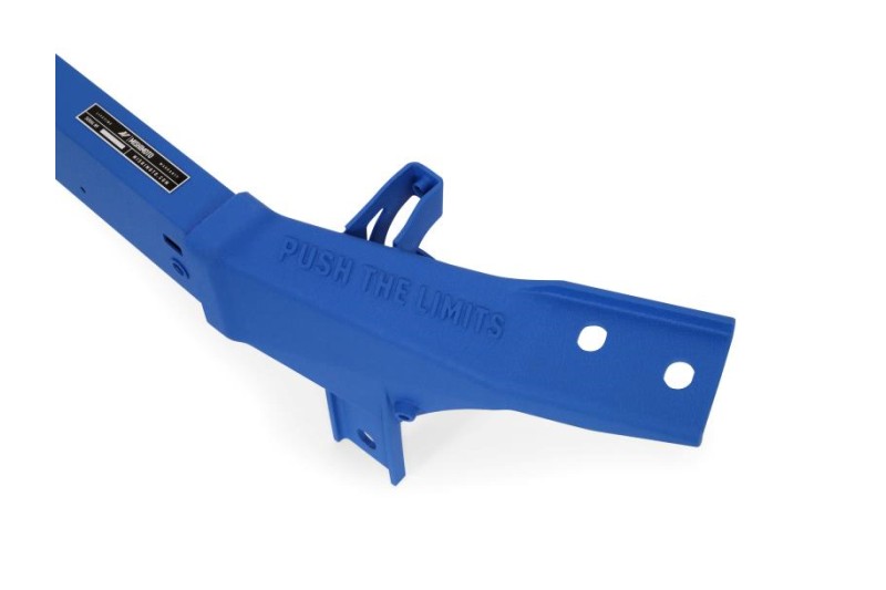 Mishimoto MMUS-F2D-08BL Blue Upper Support Bar | 2008-2010 Ford F250/F350 6.4L Powerstroke