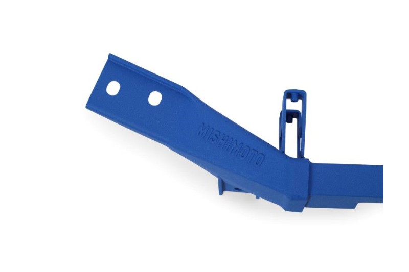 Mishimoto MMUS-F2D-08BL Blue Upper Support Bar | 2008-2010 Ford F250/F350 6.4L Powerstroke