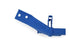 Mishimoto MMUS-F2D-08BL Blue Upper Support Bar | 2008-2010 Ford F250/F350 6.4L Powerstroke