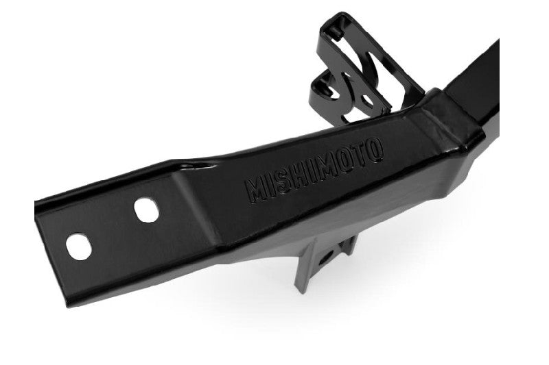 Mishimoto MMUS-F2D-08 Black Upper Support Bar | 2008-2010 Ford F250/F350 6.4L Powerstroke